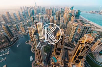 Apartment - 1 Bedroom - 2 Bathrooms for sale in Pelagos by IGO - Dubai Marina - Dubai