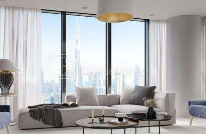 شقة - غرفة نوم - 1 حمام للبيع في برج Sobha Creek Vista Heights B - شوبا كريك فيستا هايتس - صبحا هارتلاند - مدينة الشيخ محمد بن راشد - دبي