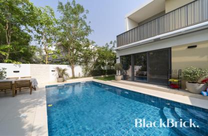Townhouse - 4 - 3 for sale in Elan - Tilal Al Ghaf - Dubai