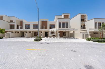 Townhouse - 4 - 3 for sale in Costa Brava 1 - Costa Brava - Damac Lagoons - Dubai