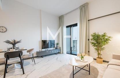 Apartment - 1 - 2 for rent in MAG Eye - MAG City - Mohammed Bin Rashid City - Dubai