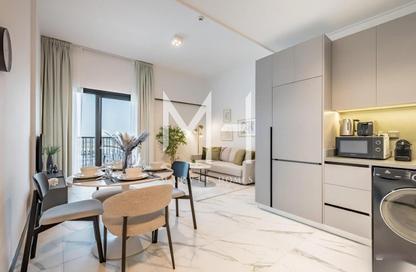 Apartment - 1 - 2 for rent in MAG Eye - MAG City - Mohammed Bin Rashid City - Dubai
