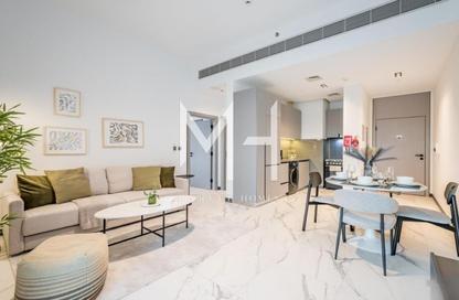 Apartment - 1 - 2 for rent in MAG Eye - MAG City - Mohammed Bin Rashid City - Dubai