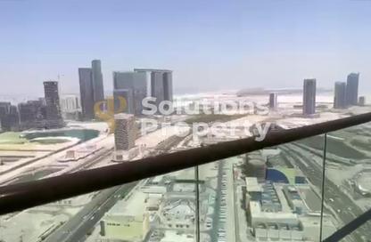 Apartment - 2 Bedrooms - 2 Bathrooms for rent in Marina Heights 2 - Marina Square - Al Reem Island - Abu Dhabi