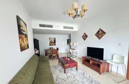 Apartment - 1 Bedroom - 2 Bathrooms for rent in Saba Tower 2 - JLT Cluster Q - Jumeirah Lake Towers - Dubai