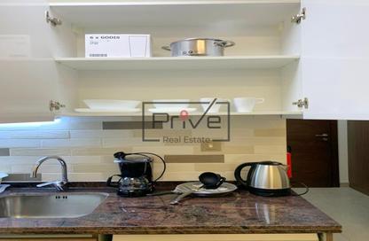 Apartment - Studio - 1 Bathroom for rent in Azizi Plaza - Al Furjan - Dubai