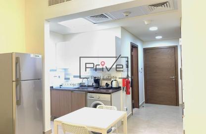 Apartment - Studio - 1 Bathroom for rent in Azizi Plaza - Al Furjan - Dubai