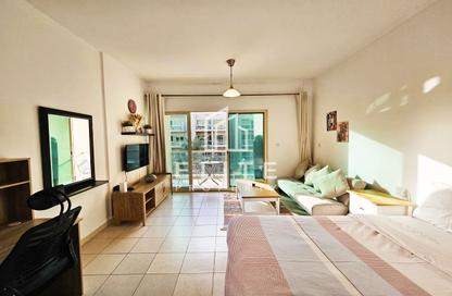 Apartment - Studio - 1 Bathroom for sale in Al Ghozlan 1 - Al Ghozlan - Greens - Dubai