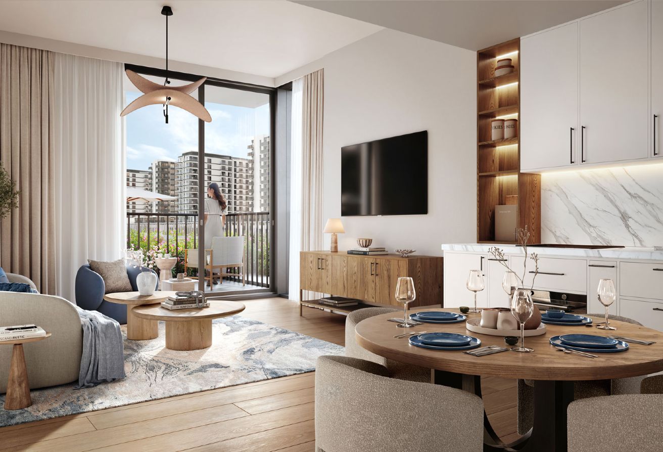 2 bedroom apartment in Nshama Camden, Town Square: 5