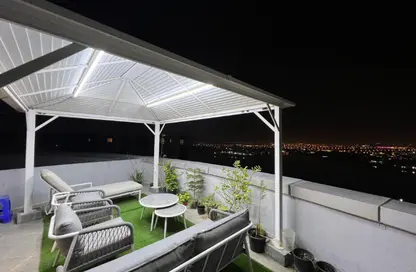 Apartment - 2 Bedrooms - 3 Bathrooms for rent in Al Rashidiya Towers - Al Rashidiya - Ajman Downtown - Ajman