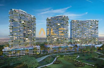 Apartment - 3 - 3 for sale in Golf Greens 1 Tower B - Golf Greens 1 - Golf Greens - Damac Hills - Dubai