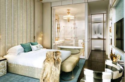 Apartment - 1 Bedroom - 1 Bathroom for sale in Cavalli Tower - Dubai Marina - Dubai