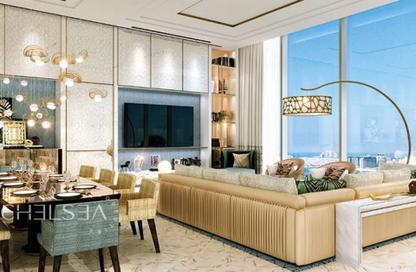 Apartment - 1 Bedroom - 1 Bathroom for sale in Cavalli Tower - Dubai Marina - Dubai