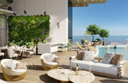 Apartment - 1 Bedroom - 1 Bathroom for sale in Cavalli Tower - Dubai Marina - Dubai