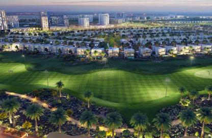 Apartment - 1 - 1 for sale in Golf Point Tower 1 - Golf Point - Emaar South - Dubai South (Dubai World Central) - Dubai