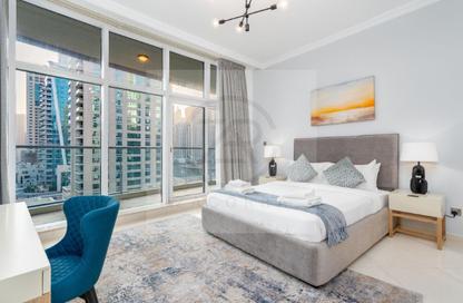 Apartment - 3 Bedrooms - 4 Bathrooms for rent in Oceanic - Dubai Marina - Dubai Apartment - 3 Bedrooms - 4 Bathrooms for rent in Oceanic - Dubai Marina - Dubai