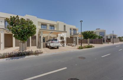 Townhouse - 2 Bedrooms - 3 Bathrooms for rent in Falcon Island North - Falcon Island - Al Hamra Village - Ras Al Khaimah