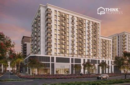 Apartment - 1 Bedroom - 2 Bathrooms for sale in Fiori - Town Square - Dubai