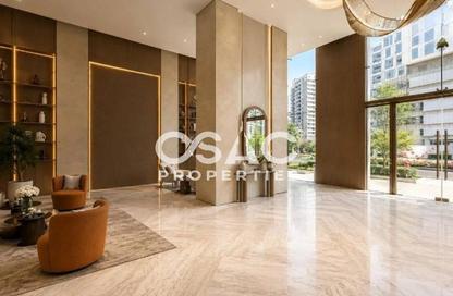 Apartment - 1 - 2 for rent in Binghatti Ghost - Dubai Healthcare City 2 - Al Jaddaf - Dubai