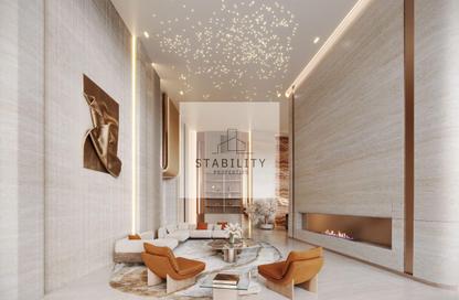 شقة - غرفة نوم - 2 حمامات للبيع في بن غاطي سكايفليم 1 - بينغاتي سكاي فليم - مجان - دبي لاند - دبي
