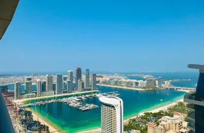 Apartment - 1 Bedroom - 2 Bathrooms for rent in Princess Tower - Dubai Marina - Dubai