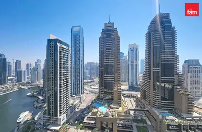 Apartment - 1 Bedroom - 2 Bathrooms for rent in Cayan Tower - Dubai Marina - Dubai