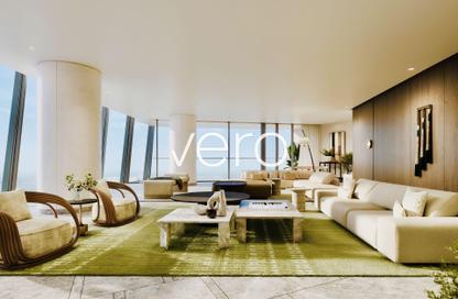 Apartment - 3 Bedrooms - 5 Bathrooms for sale in Six Senses Residences - Dubai Marina - Dubai