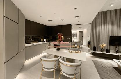 Apartment - 1 Bedroom - 2 Bathrooms for sale in Regalia By Deyaar - Business Bay - Dubai