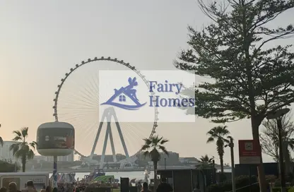 Apartment - 1 Bedroom - 2 Bathrooms for sale in Rimal 2 - Rimal - Jumeirah Beach Residence - Dubai