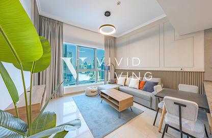 Apartment - 1 Bedroom - 2 Bathrooms for rent in Bay Central Tower West - Bay Central - Dubai Marina - Dubai Apartment - 1 Bedroom - 2 Bathrooms for rent in Bay Central Tower West - Bay Central - Dubai Marina - Dubai