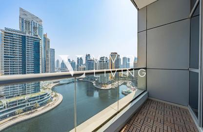 Apartment - 1 - 2 for rent in Bay Central Tower West - Bay Central - Dubai Marina - Dubai