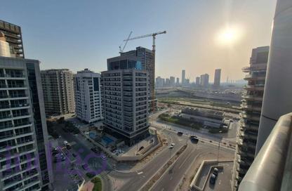 Apartment - 1 - 2 for rent in Cricket Tower - Dubai Sports City - Dubai