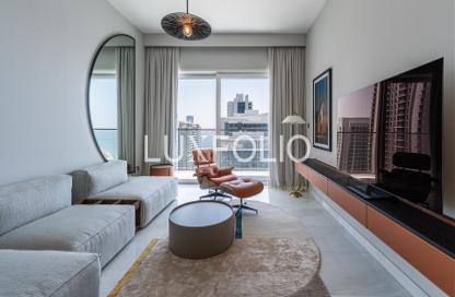 Apartment - 1 Bedroom - 1 Bathroom for rent in Grand Bleu Tower 2 - Emaar Beachfront - Dubai Harbour - Dubai