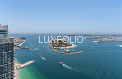 Apartment - 1 Bedroom - 1 Bathroom for rent in Grand Bleu Tower 2 - Emaar Beachfront - Dubai Harbour - Dubai