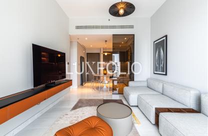 Apartment - 1 Bedroom - 1 Bathroom for rent in Grand Bleu Tower 2 - Emaar Beachfront - Dubai Harbour - Dubai