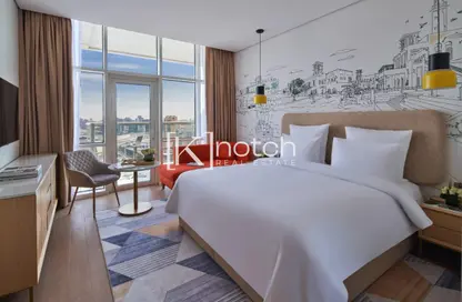 شقة - 1 حمام للبيع في تاور 1 - ترحاب هوتيل اند تاورز - مثلث قرية جميرا - دبي