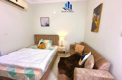 Apartment - Studio - 1 Bathroom for rent in Al Butina 9 Building - Al Butina - Sharjah