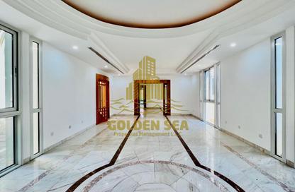Villa - 6 Bedrooms - 7+ Bathrooms for rent in Al Musalla Area - Al Karamah - Abu Dhabi