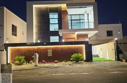 Villa - 4 Bedrooms - 6 Bathrooms for sale in Al Bahia Hills - Al Bahia - Ajman