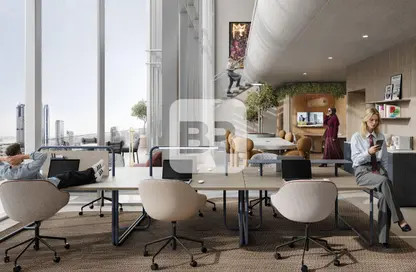 Office Space - 1 Bedroom - 1 Bathroom for sale in HQ by Rove - Business Bay - Dubai