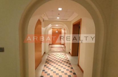Apartment - 3 Bedrooms - 4 Bathrooms for rent in Al Sarrood - Shoreline Apartments - Palm Jumeirah - Dubai