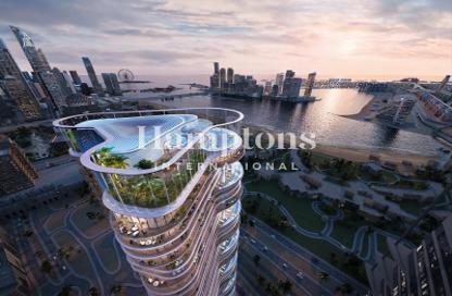 شقة - غرفة نوم - 2 حمامات للبيع في داماك كازا - مدينة دبي للإعلام - دبي