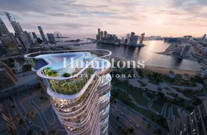 Apartment - 1 Bedroom - 2 Bathrooms for sale in DAMAC Casa - Dubai Media City - Dubai