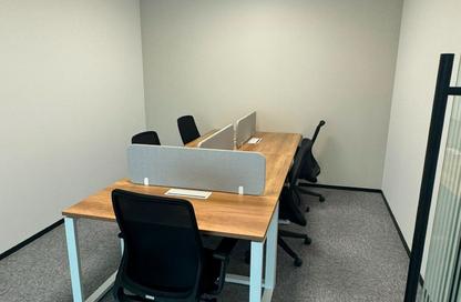Business Centre - Studio - 1 Bathroom for rent in Addax port office tower - City Of Lights - Al Reem Island - Abu Dhabi