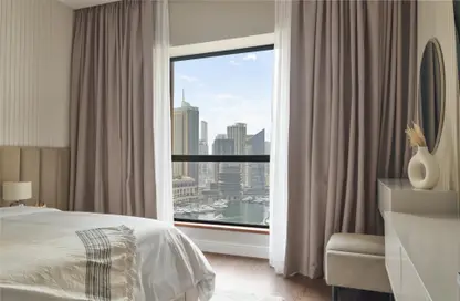 شقة - 3 غرف نوم - 3 حمامات للايجار في صدف 7 - صدف - جميرا بيتش ريزيدنس - دبي