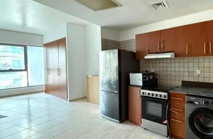 Apartment - Studio - 1 Bathroom for rent in Skycourts Towers - Dubai Land Residence Complex - Dubai