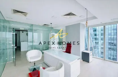 Office Space - Studio for rent in The Prism - Business Bay - Dubai