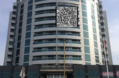 Apartment - 2 Bedrooms - 4 Bathrooms for sale in Corniche Tower - Ajman Corniche Road - Ajman