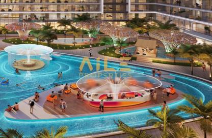 Apartment - 1 Bedroom - 2 Bathrooms for sale in Shoreline by Damac - Al Marjan Island - Ras Al Khaimah