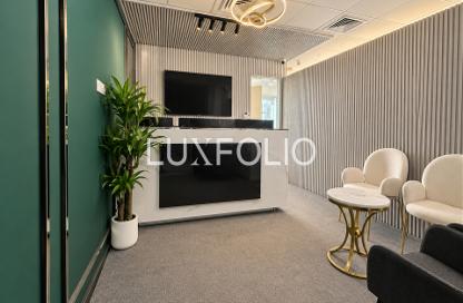 Office Space - Studio for rent in The Regal Tower - Business Bay - Dubai